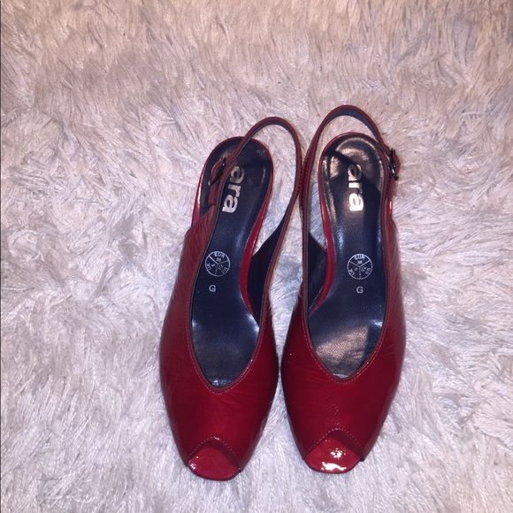 ara slingback shoes